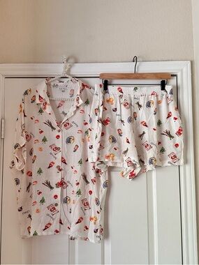 Hunter & Brown Foodie Print 2 PC Set